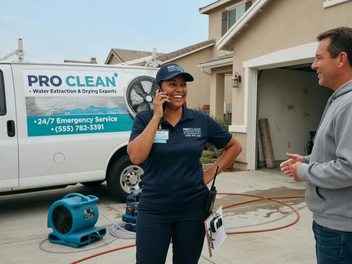 Water Extraction & Drying Mansfield, TX FAQs
